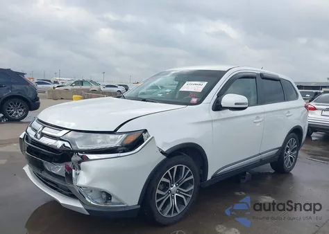2016 Mitsubishi Outlander Se from USA, damaged, VIN JA4AD3A32GZ008765